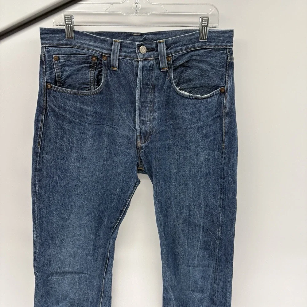 LEVI'S VINTAGE CLOTHING LVC 1947 501XX Selvedge‎ 501 Jeans  32X32 Made in Japan